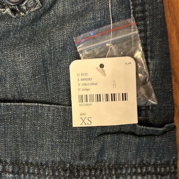 NWT Free People wide leg jeans - Picture 2 of 6